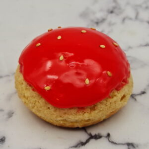 Religieuse fraise