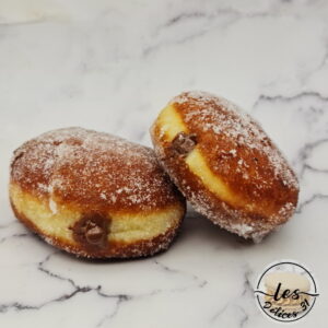 Beignet au nutella