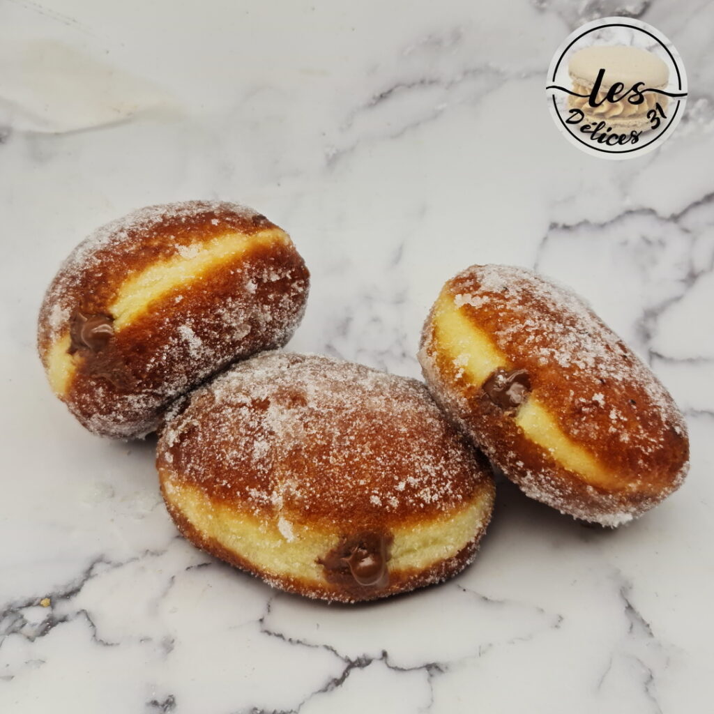 Beignet au nutella