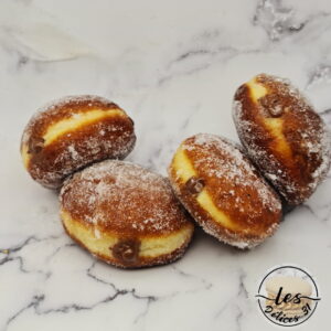 Beignet au nutella