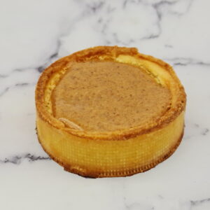 Tartelette poire et praliné