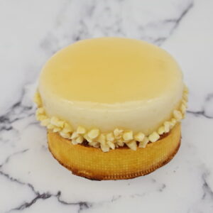 Tartelette poire et praliné