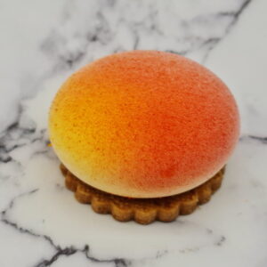 Entremet orange