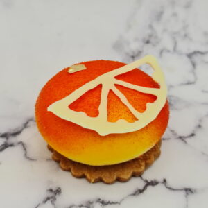 Entremet orange