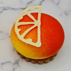 Entremet orange