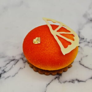 Entremet orange