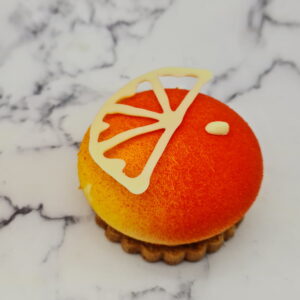 Entremet orange