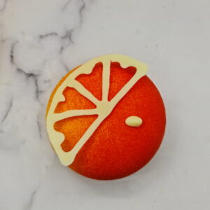 Entremet orange