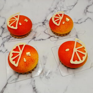 Entremet orange