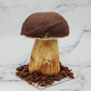 Champignon poires et chocolat