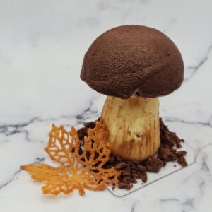 Champignon poires et chocolat