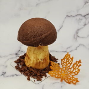 Champignon poires et chocolat