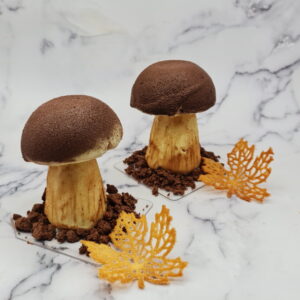 Champignon poires et chocolat