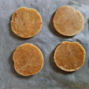 Choux poire et noisettes