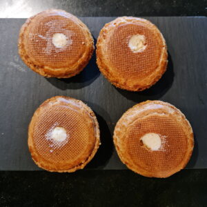 Choux poire et noisettes