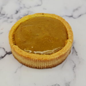 Tartelette pistache et fleur d'oranger