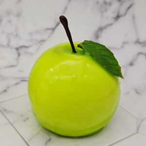 Entremet pomme vanille