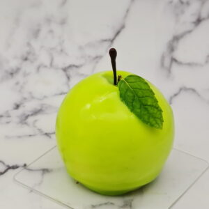 Entremet pomme vanille