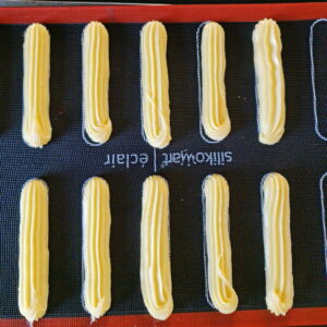 Eclair pistaches