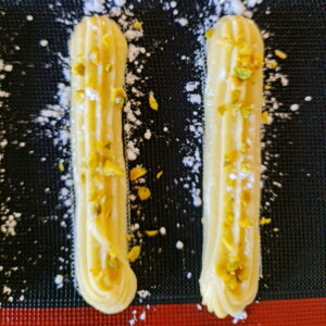 Eclair pistaches