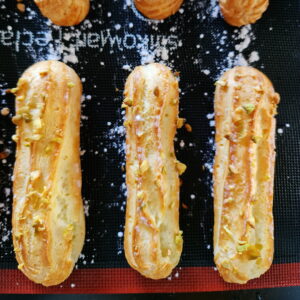 Eclair pistaches