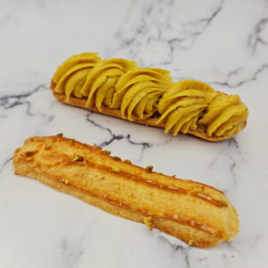 Eclair pistaches