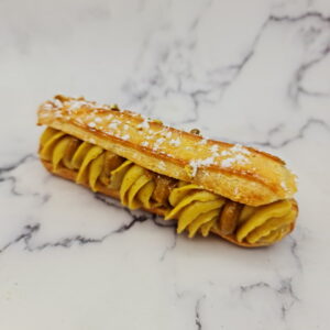 Eclair pistaches