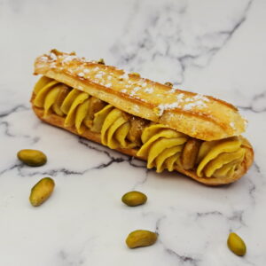 Eclair pistaches