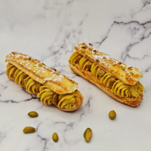 Eclair pistaches