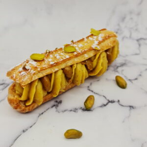 Eclair pistaches