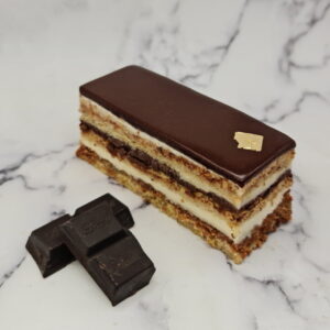 Gâteau café et chocolat