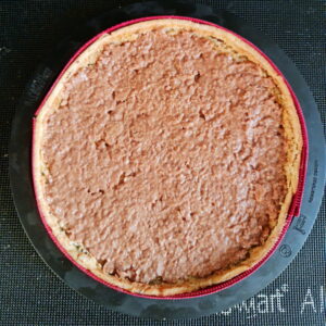 Tarte noisette et dulcey