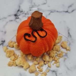 Entremet orange et chocolat