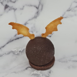 Entremet chauve-souris