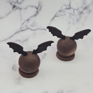 Entremet chauve-souris