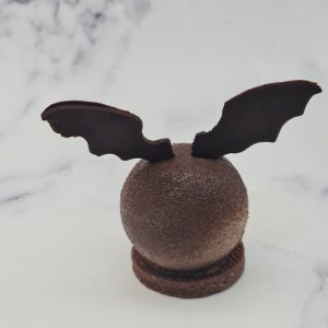 Entremet chauve-souris