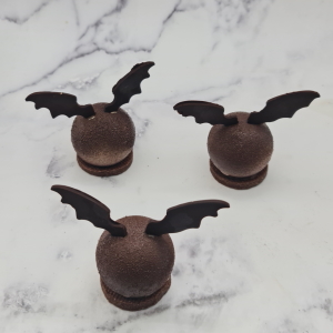 Entremet chauve-souris