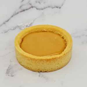 Tartelette vanille, caramel et cacahuète