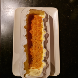 Bûche tiramisu