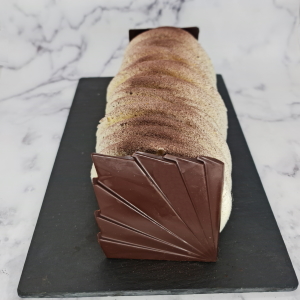 Bûche tiramisu