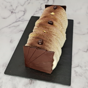 Bûche tiramisu