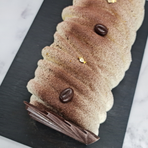 Bûche tiramisu