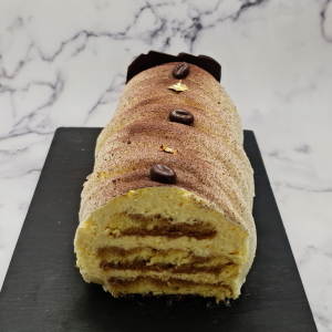 Bûche tiramisu