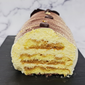 Bûche tiramisu