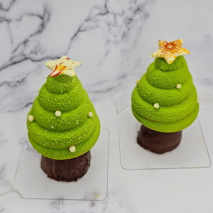 Entremet sapin