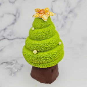 Entremet sapin