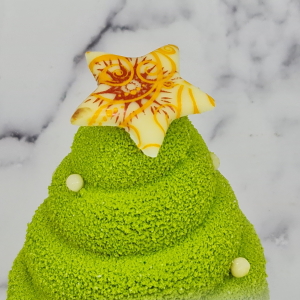 Entremet sapin