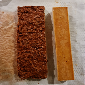 Buche vanille et pécan