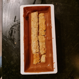 Bûche royale chocolat
