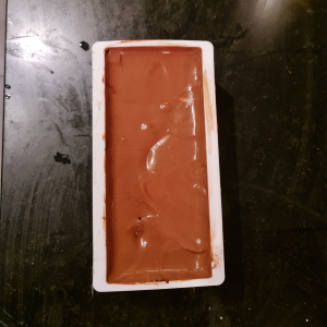 Bûche royale chocolat